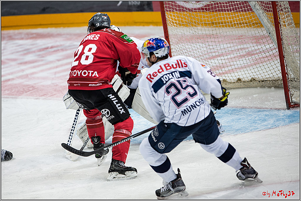 DEL, Koelner Haie - Red Bull Muenchen, 03.01.2017